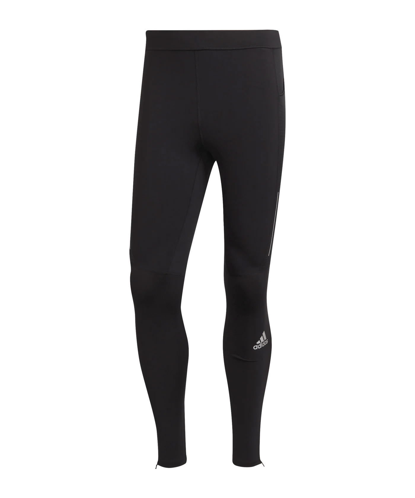 adidas OWN THE RUN Tight Running Schwarz Silber