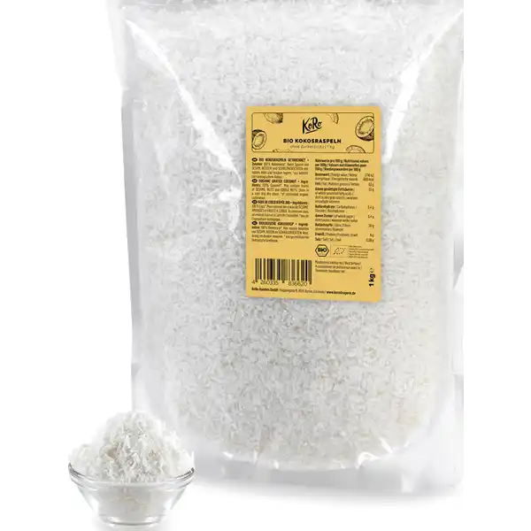 Bio Kokosraspeln