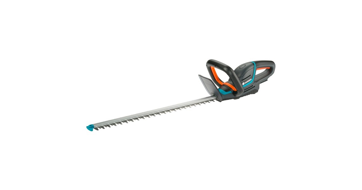 GARDENAAccu heggenschaar ComfortCut 60/18V P4A solo  (Grijs/turquoise, 14731-55, Accu niet inbegrepen)