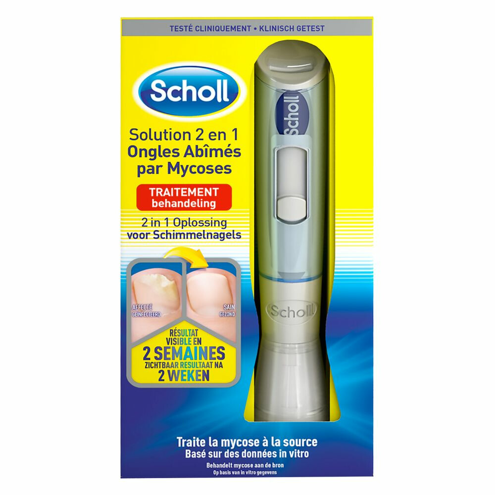 Scholl Kalknagel Behandelset 3,8 ml