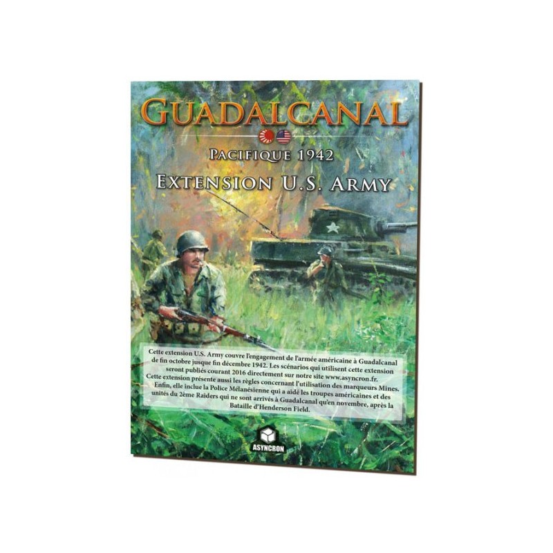 Conflict Of Heroes - Guadalcanal Extension