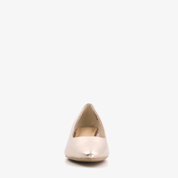 Nova dames pumps met blokhak goud