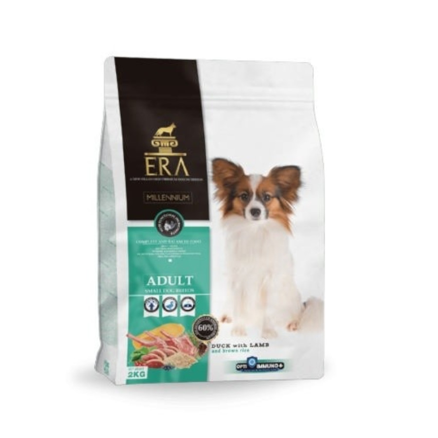 Ração para cães Era Adult Mini com pato e cordeiro
