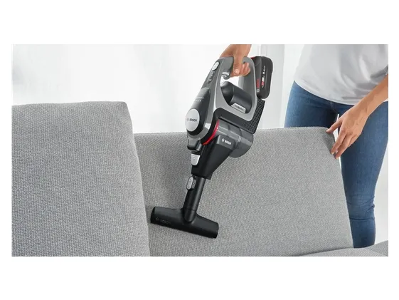 Bosch Unlimited Gen2 Serie | 8 BSS825MULT - Støvsuger - pind/håndholdt (2-i-1) - uden pose - ledningsfri - grå - 1 batteri, inkluderet oplader