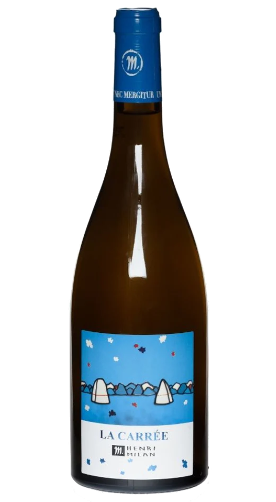 Domaine Milan : La Carrée 2020  Provence-   Vin de France-Blanc-