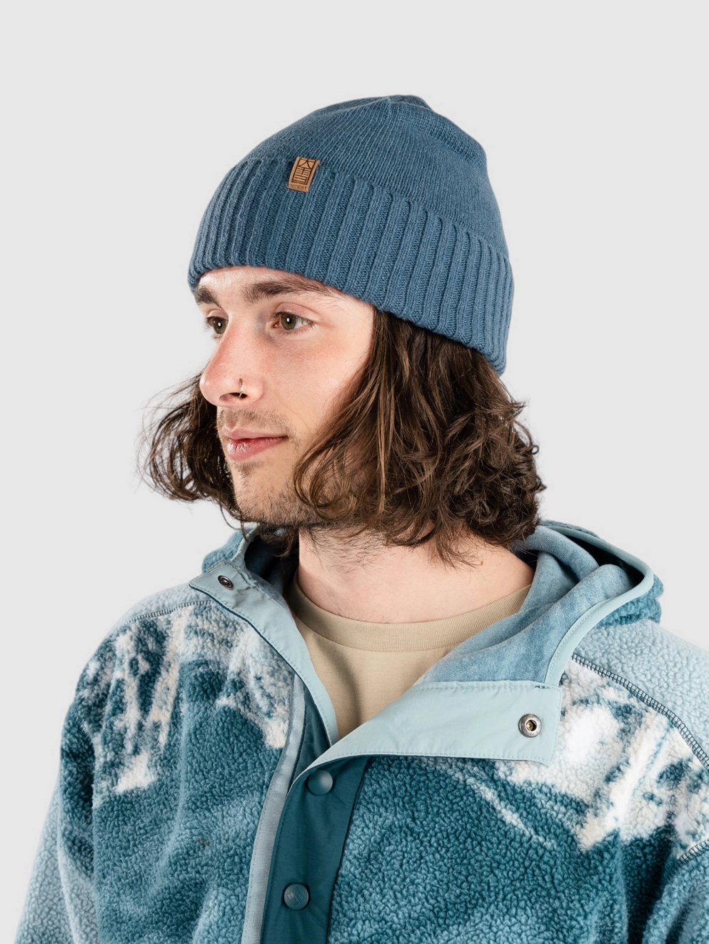Oyuki Edo Beanie slate