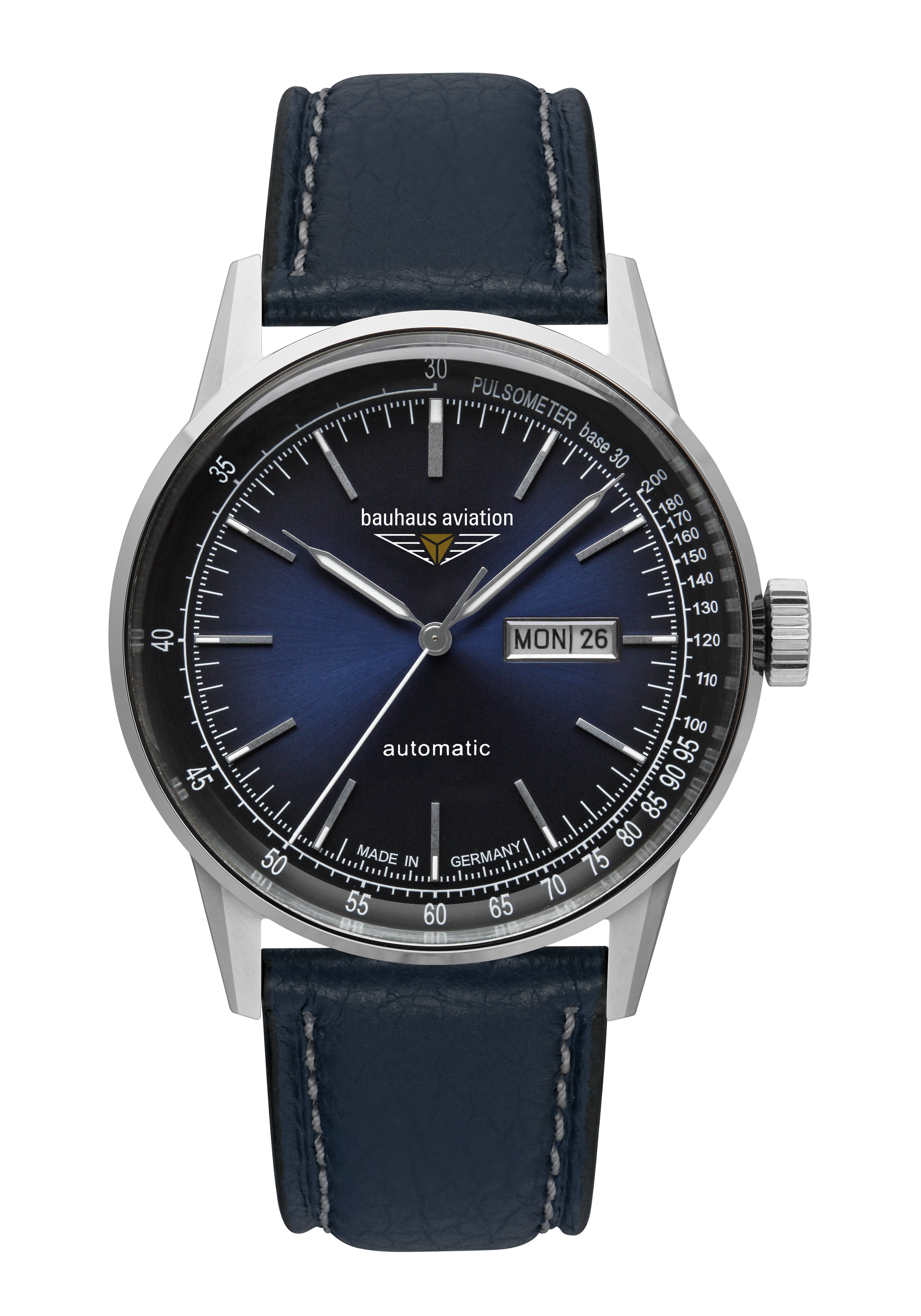 bauhaus Aviation Day Date Automatik 2366-3