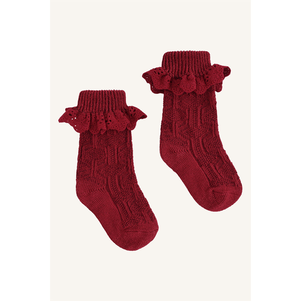 Køb Hust & Claire Teaberry Florie Cable