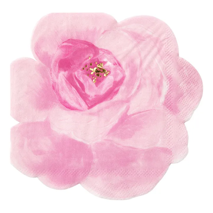 Meri Meri Serviettes en papier Jardin de Roses - Set de 16