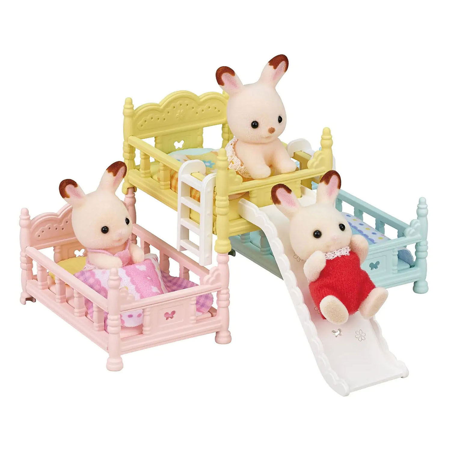 Sylvanian Families 5741 Stapelbed voor Drie