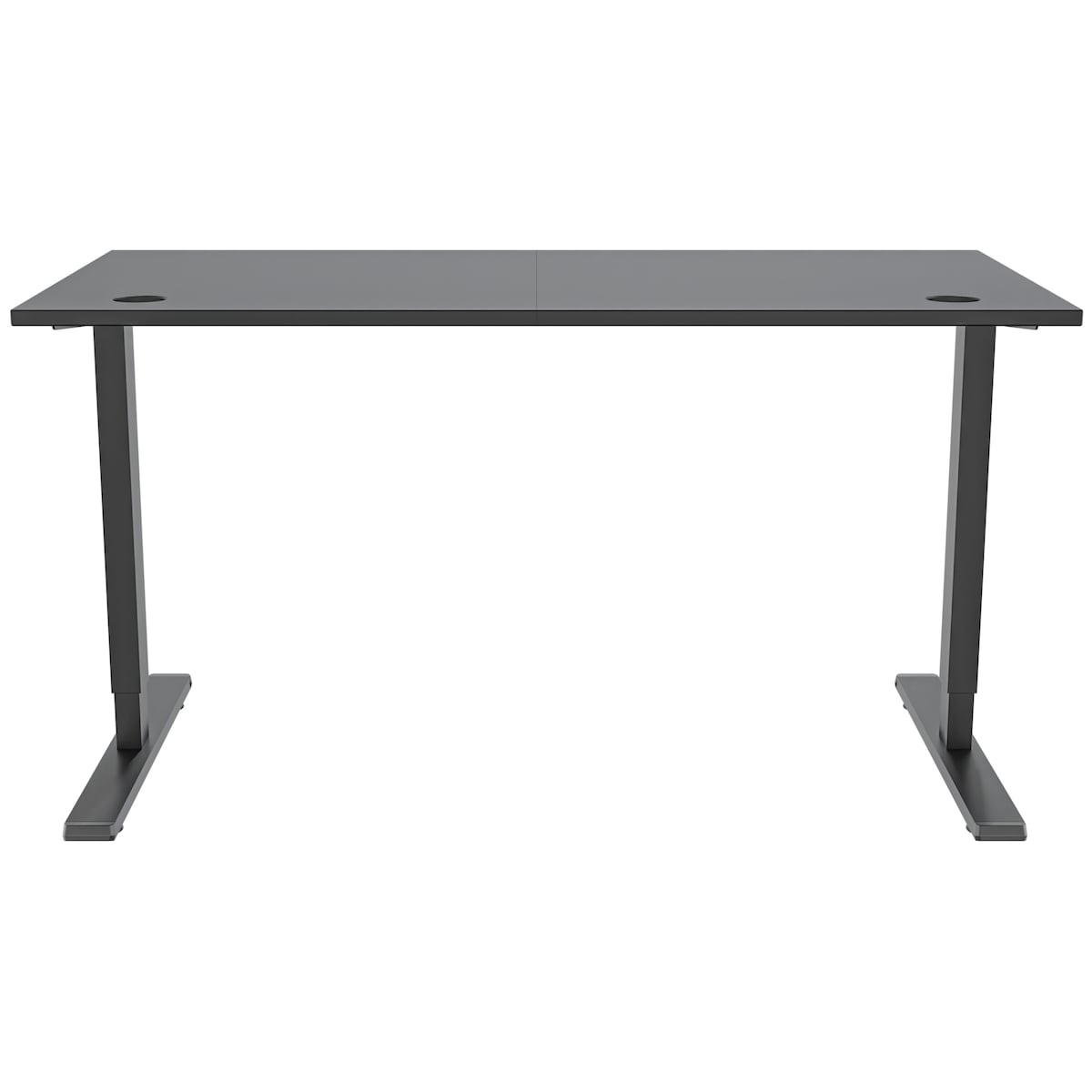 Piranha E-Base 120 høydejusterbart skrivebord (sort)