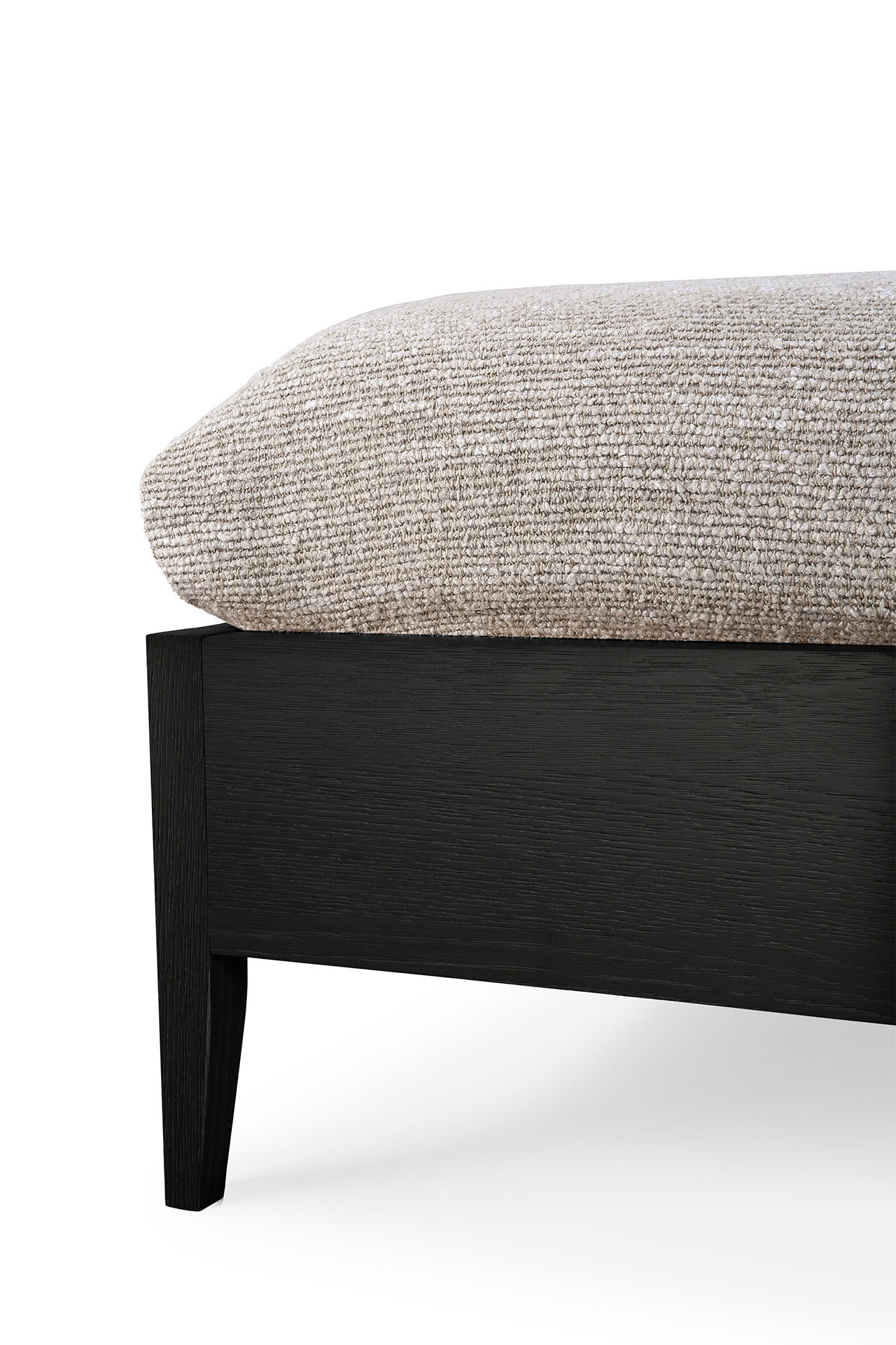 Bed Spindle 180x200 cm zwart