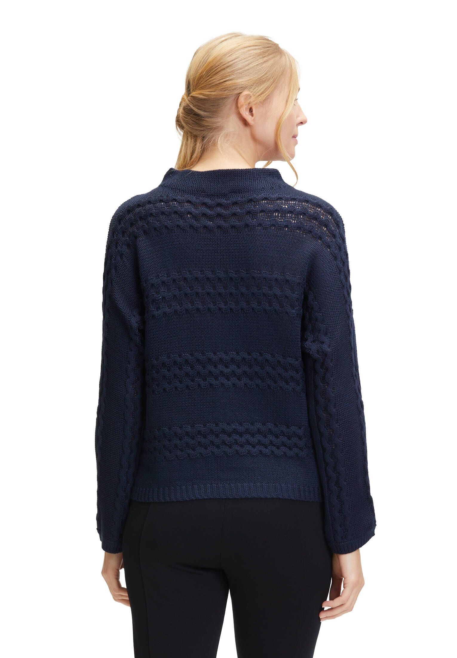 Betty Barclay| Damen Grobstrick-Pullover mit Struktur