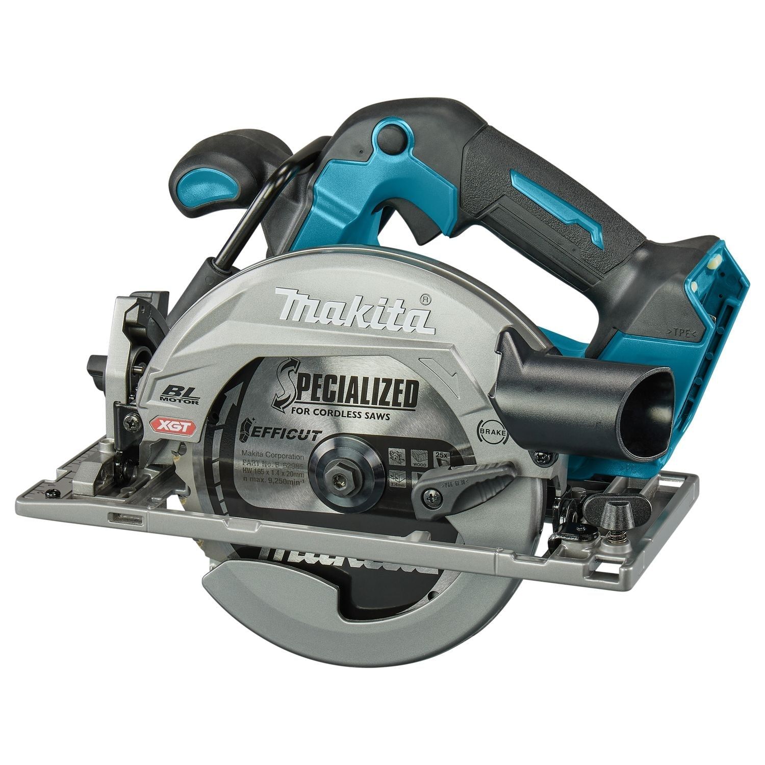 Makita HS012GZ Accu Cirkelzaag 165mm AWS XGT 40V Max Basic Body