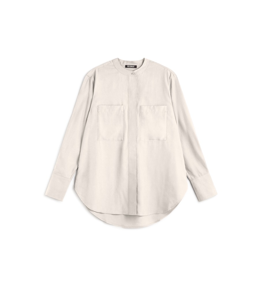 Camisa branca Juliet da ECOALF