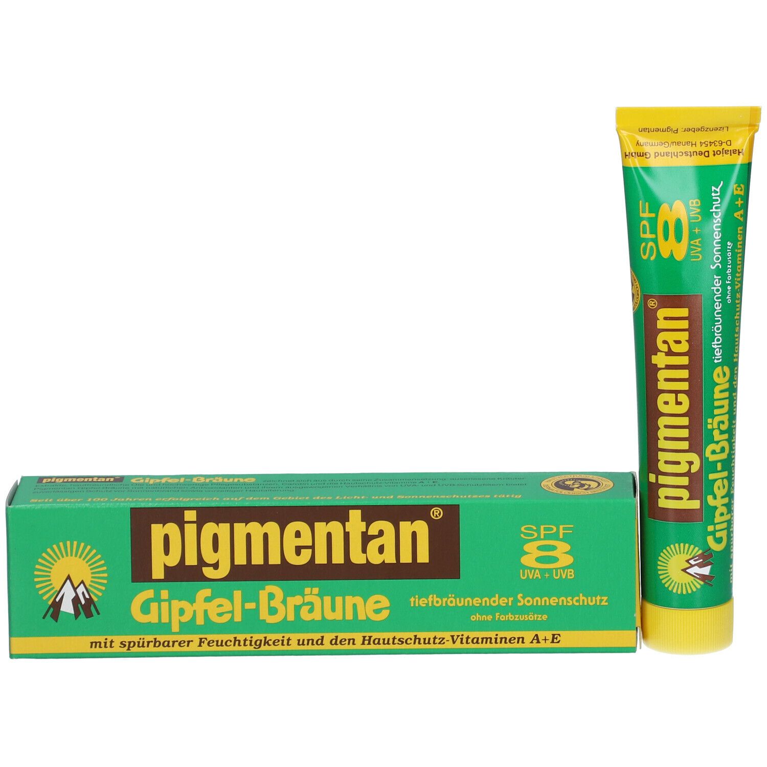 Pigmentan Gipfel-Bräune SPF 8