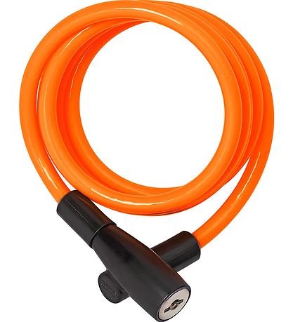 Abus Spiralschloss 3506K - 120 cm - Orange