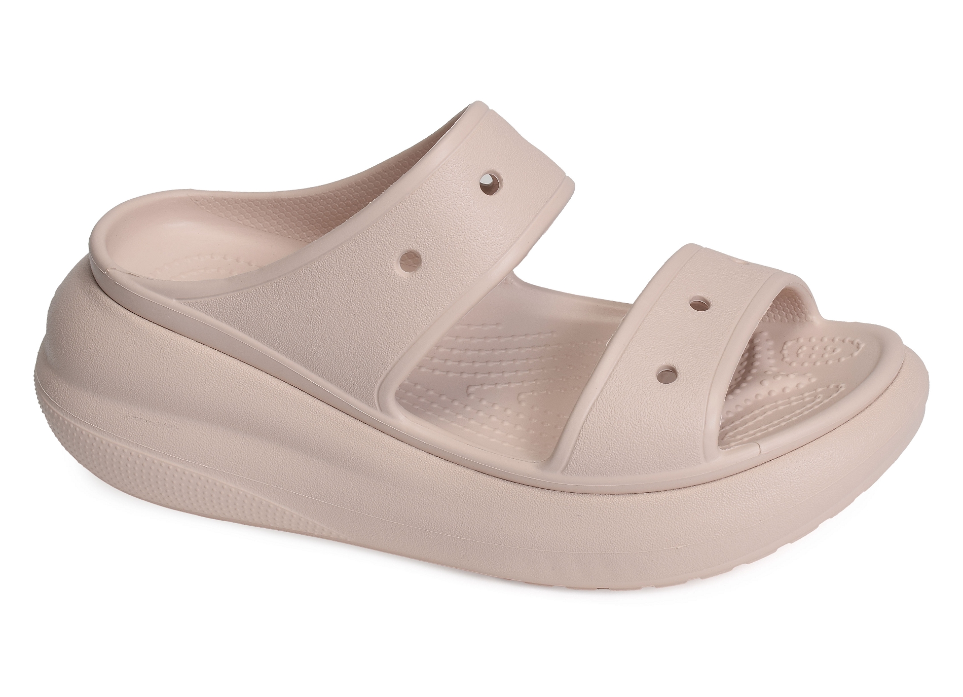 Classic cruch sandal nude