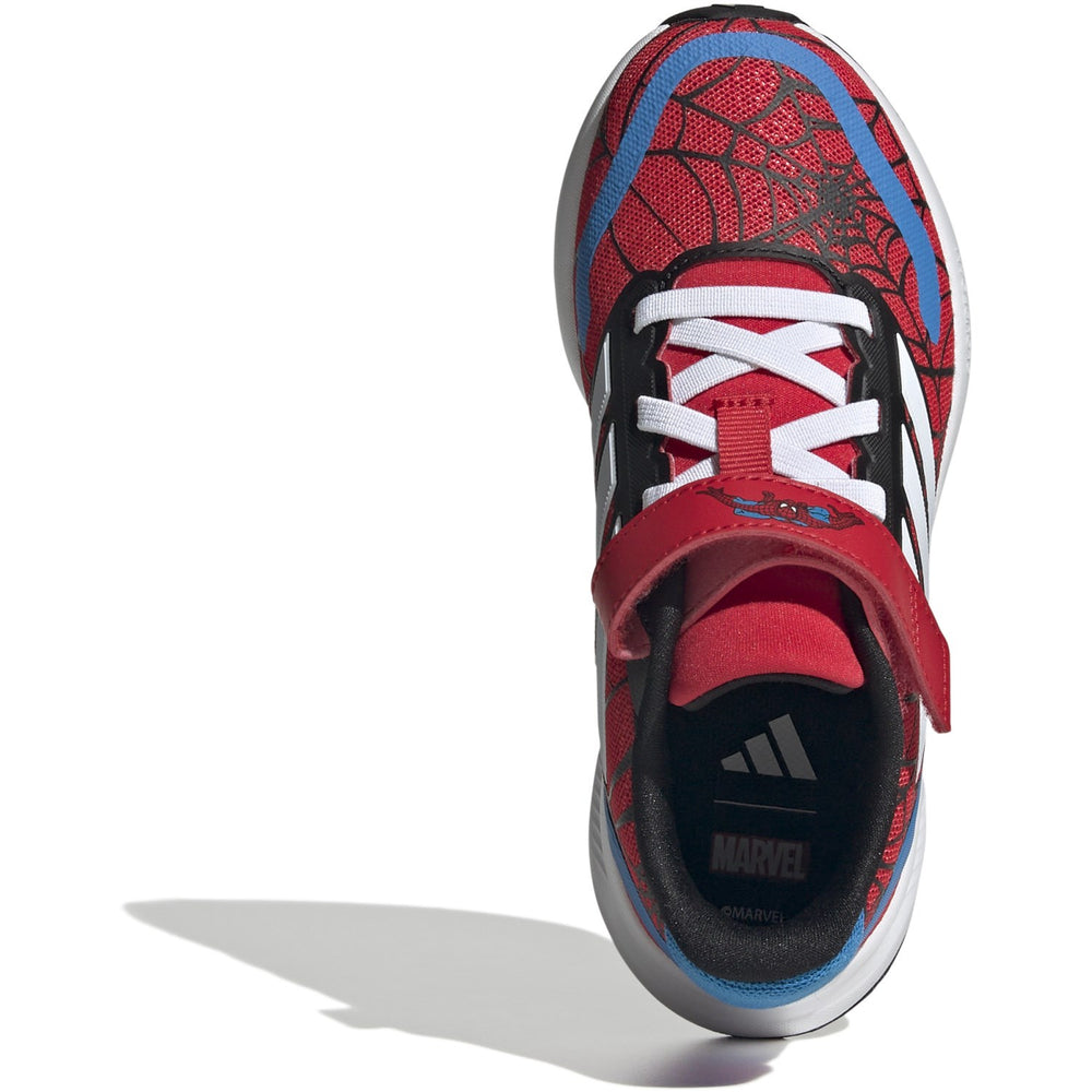 Køb adidas Originals Pure Ruby/Ftwr White/Bright Blue Runfalcon Spider-Man El C Sneakers