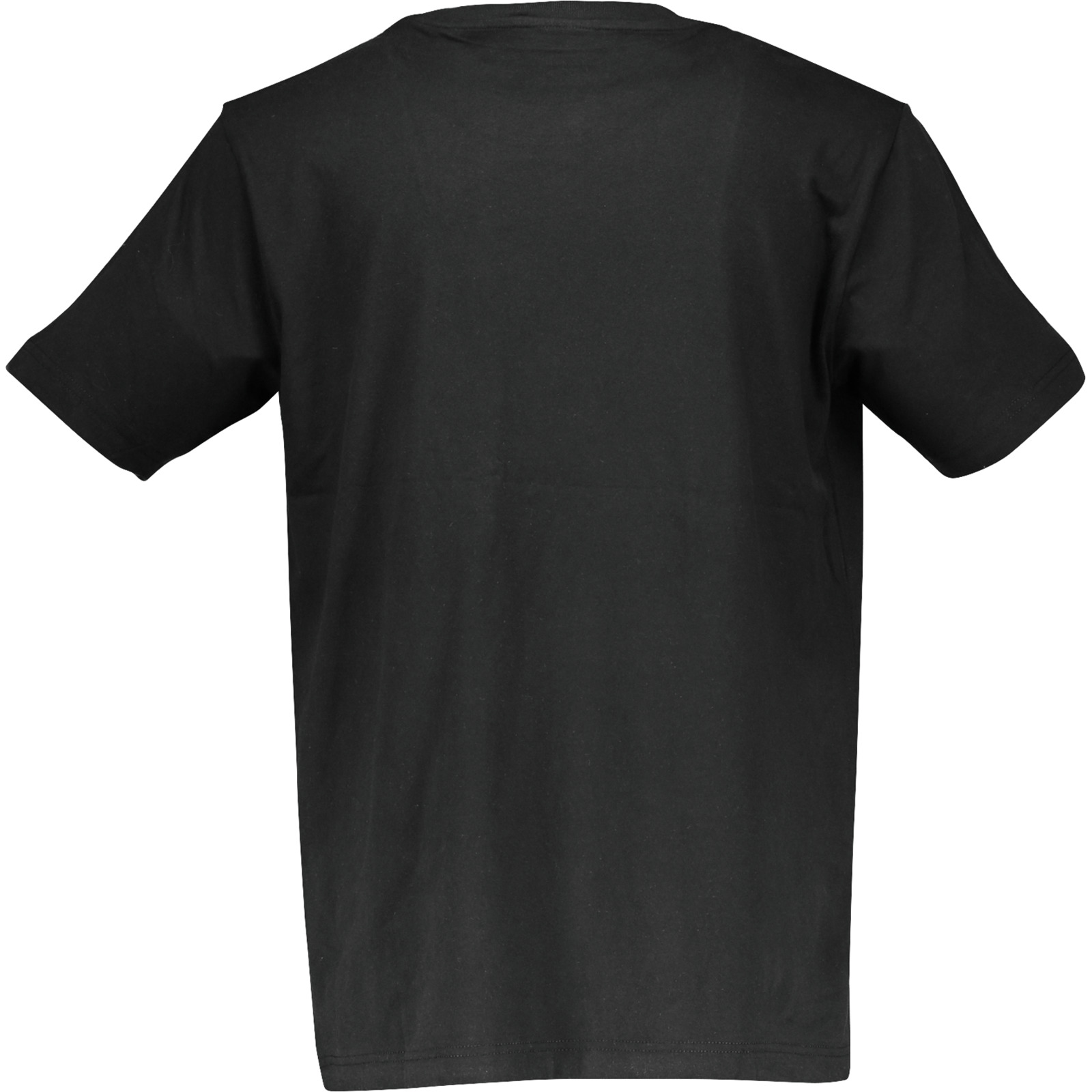 Brunex T-Shirt mit Rundhals L, schwarz