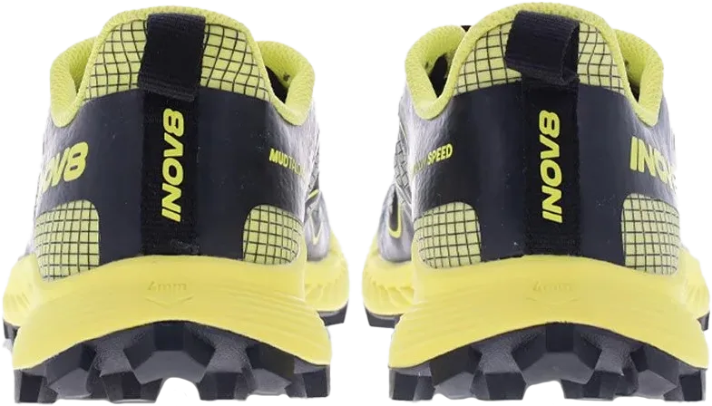 inov-8 Men's Mudtalon Speed Wide Black/Yellow