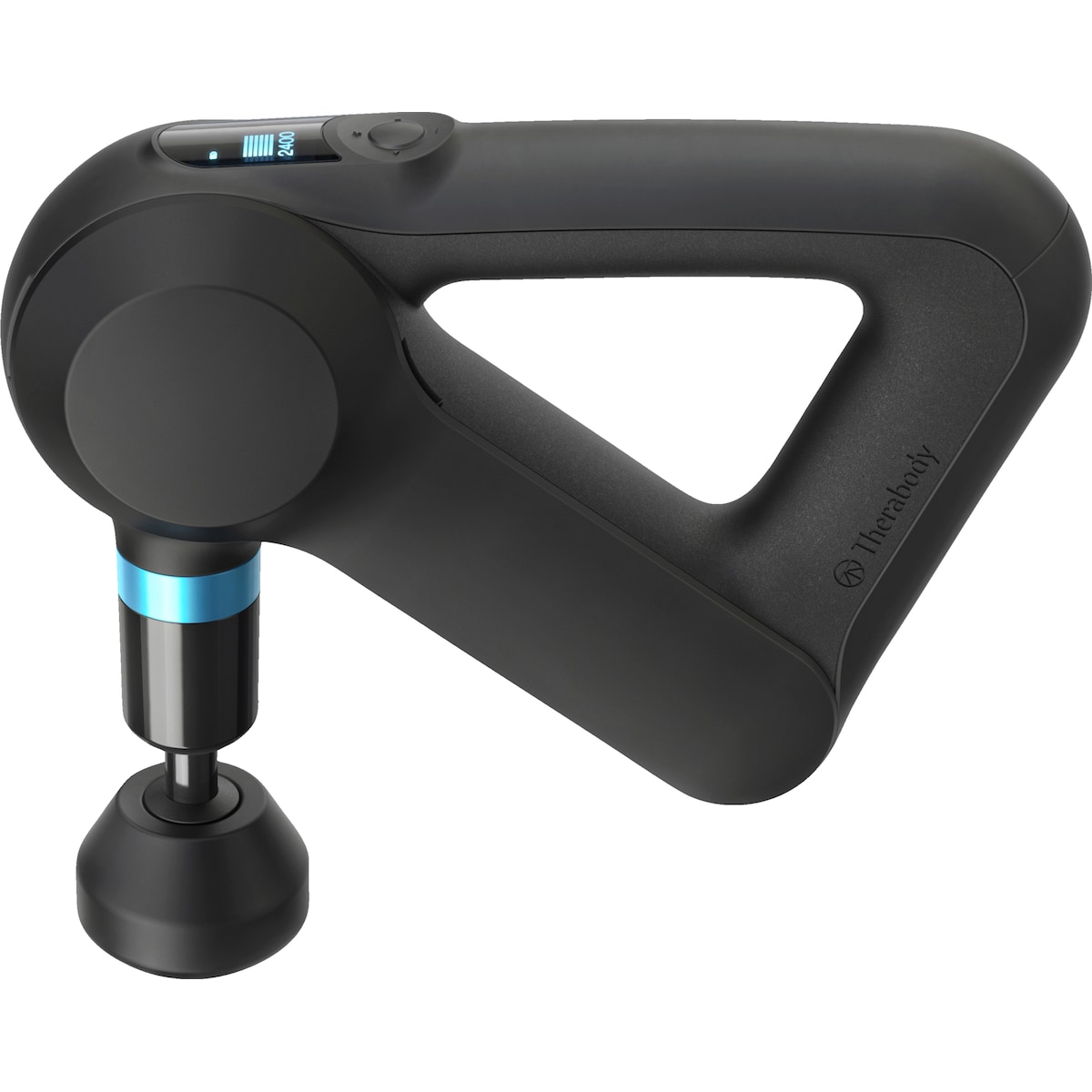Theragun Elite G5 massasjepistol fra Therabody (sort)