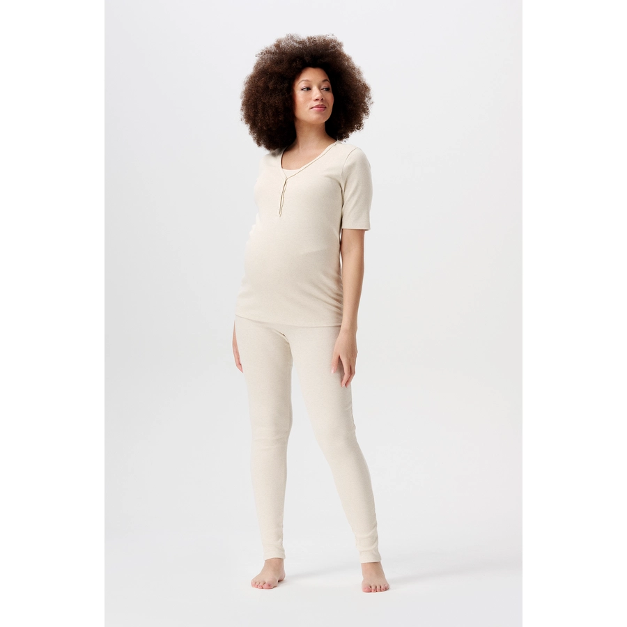 Noppies Still-Schlaftop Renate Oatmeal