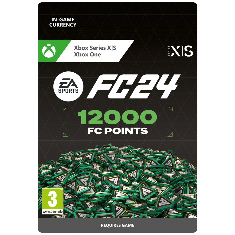EA Sports FC 24: 12000 FC-Punkte Xbox One & Xbox Series X|S (Digitaler Download)
