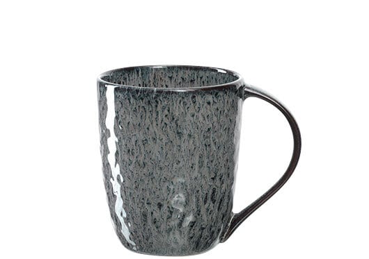 LEONARDO Kaffeebecher MATERA 6er Set 330 ml Keramik anthrazit