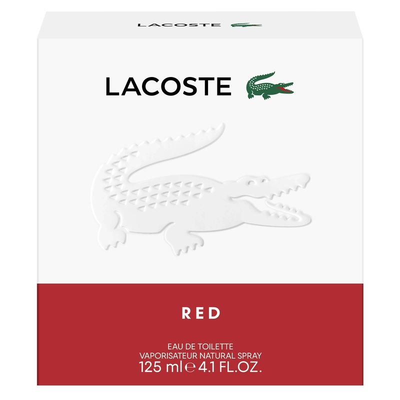 Lacoste Red EDT 125 ml