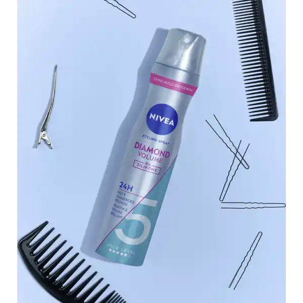 Diamant Volumen Haarspray