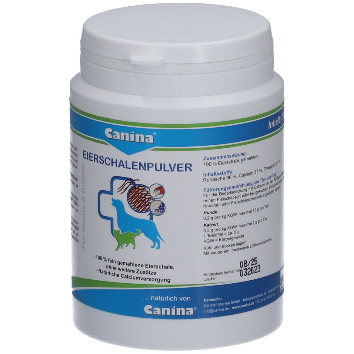 Canina® EIERSCHALENPULVER