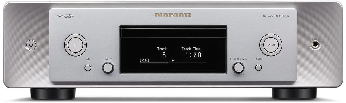 Marantz SACD 30N Silver Lecteurs CD