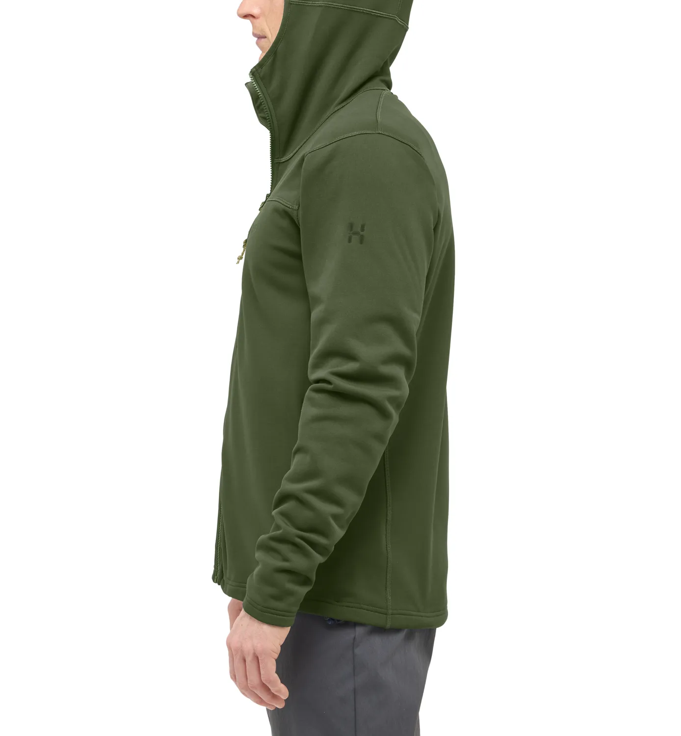 Haglöfs Men's Rosson Mid Hood Seaweed Green