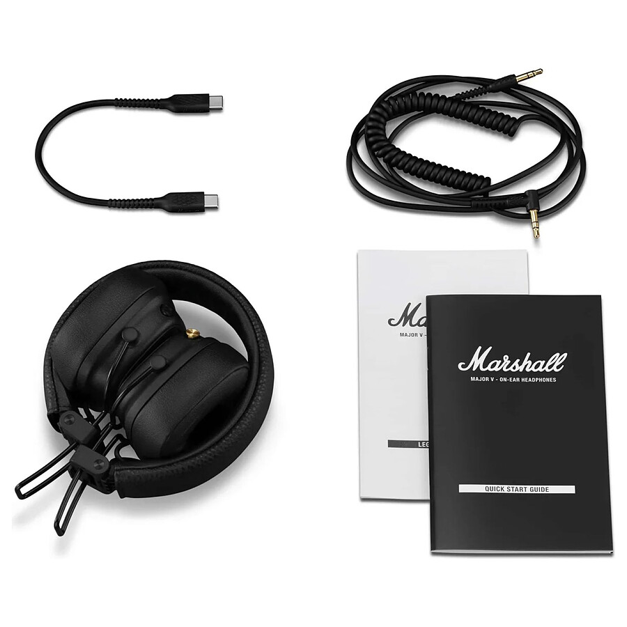 Marshall Major V Noir