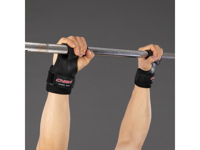 Chiba Fitness Powergrips One Size Handgelenkband