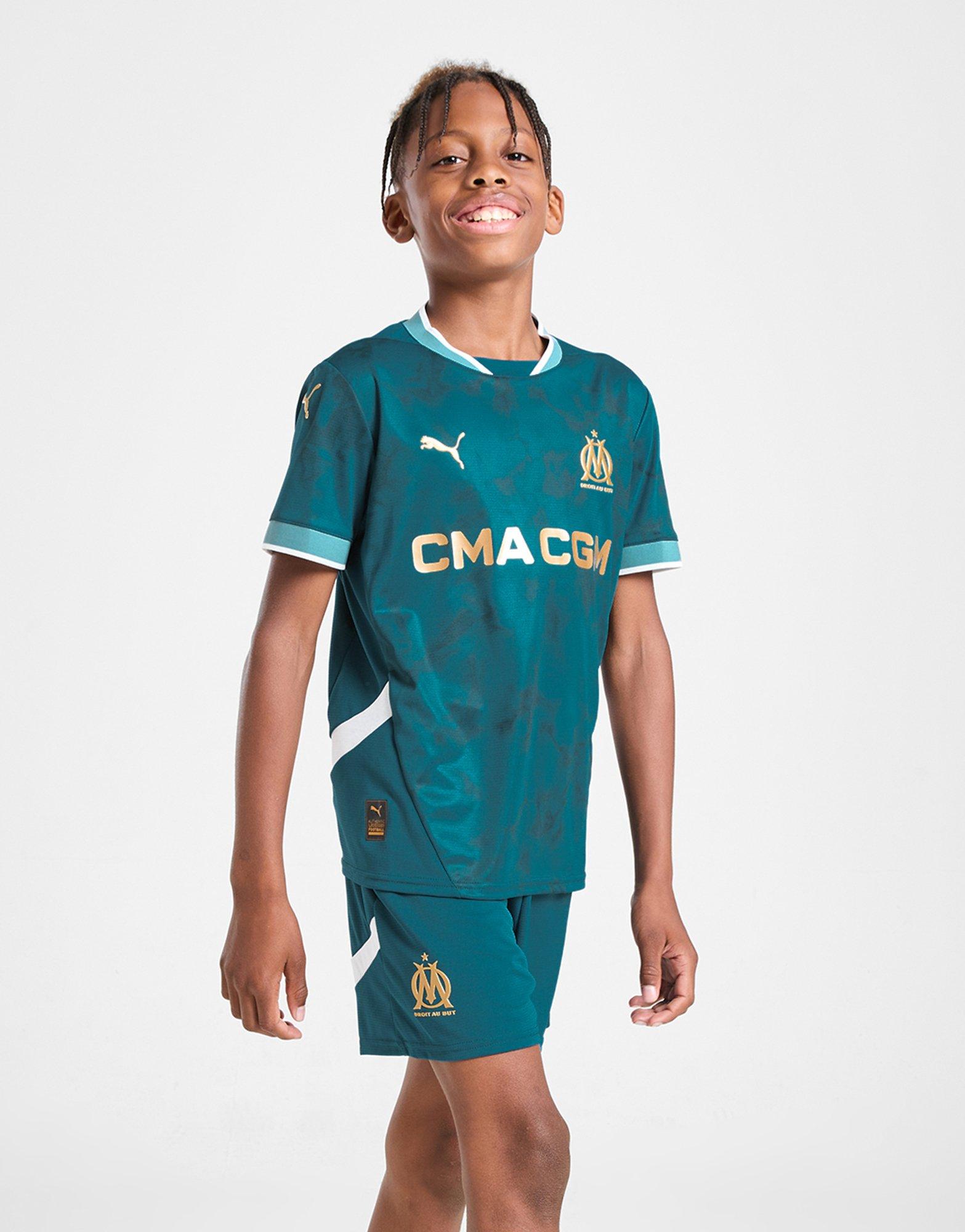 PUMA Short Extérieur Olympique de Marseille 2024/25 Junior
