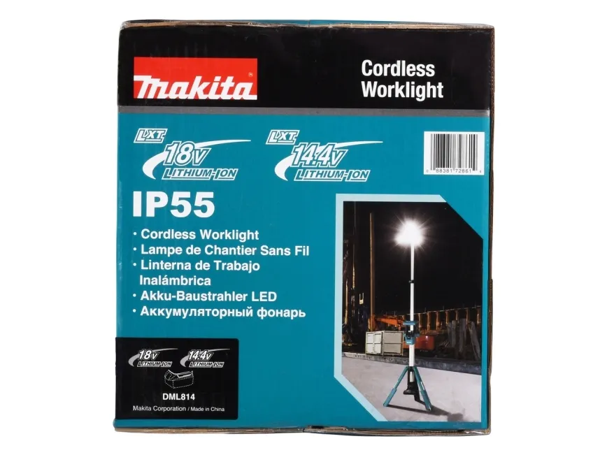 Makita LXT DEADML814 - Projektører - LED