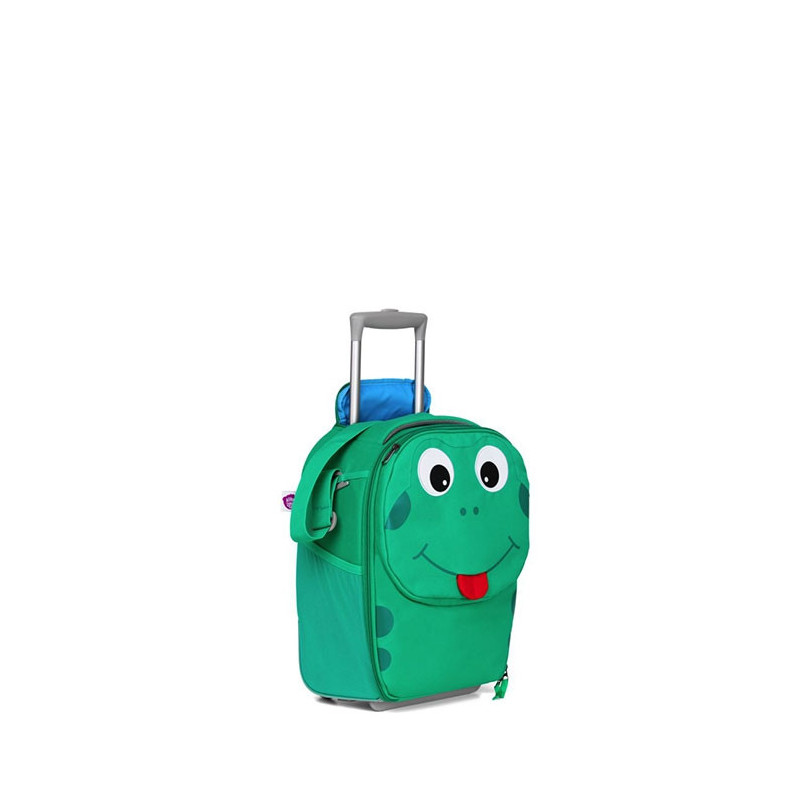 Valise cabine souple 40cm Finn la Grenouille