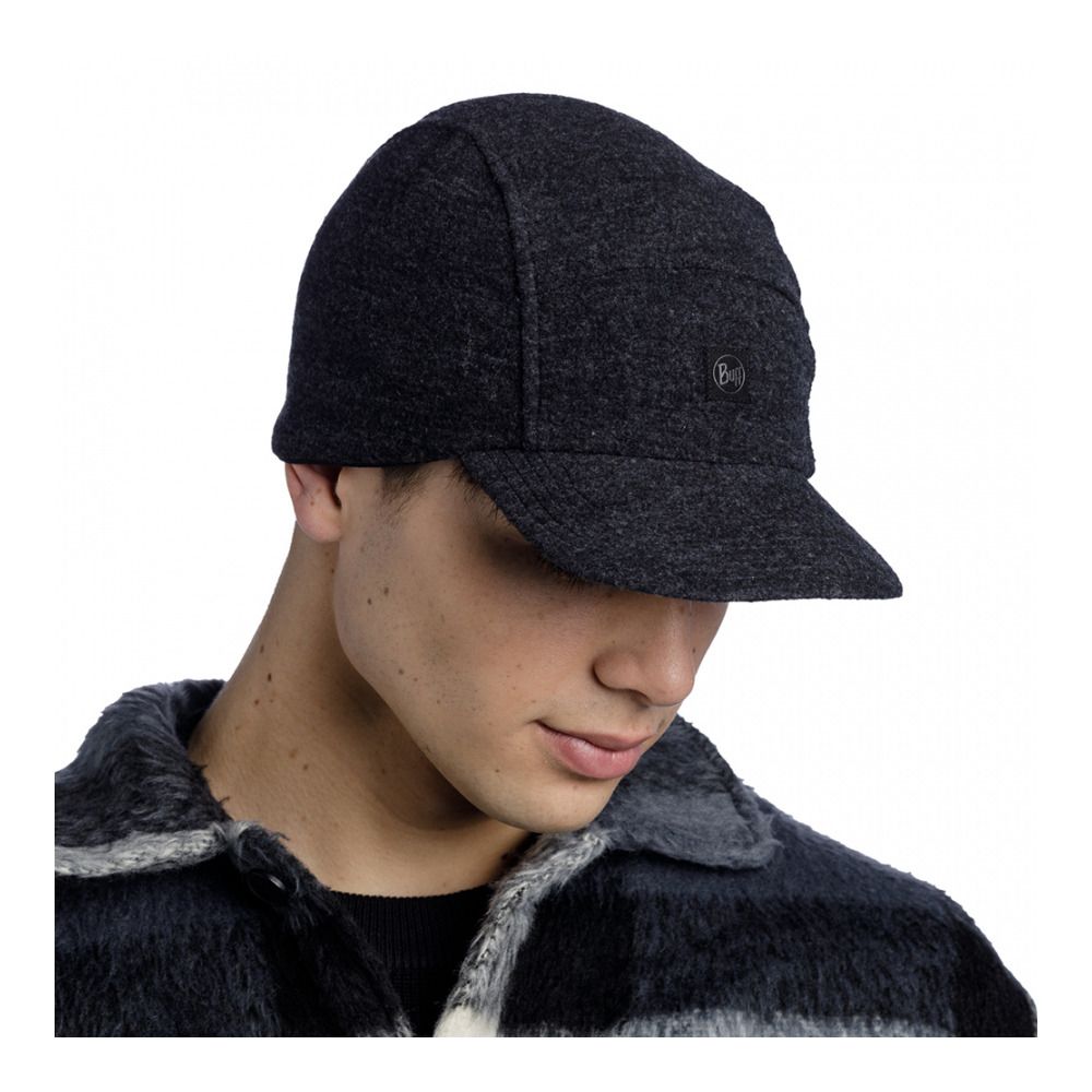 Buff PACK MERINO FLEECE - Casquette black