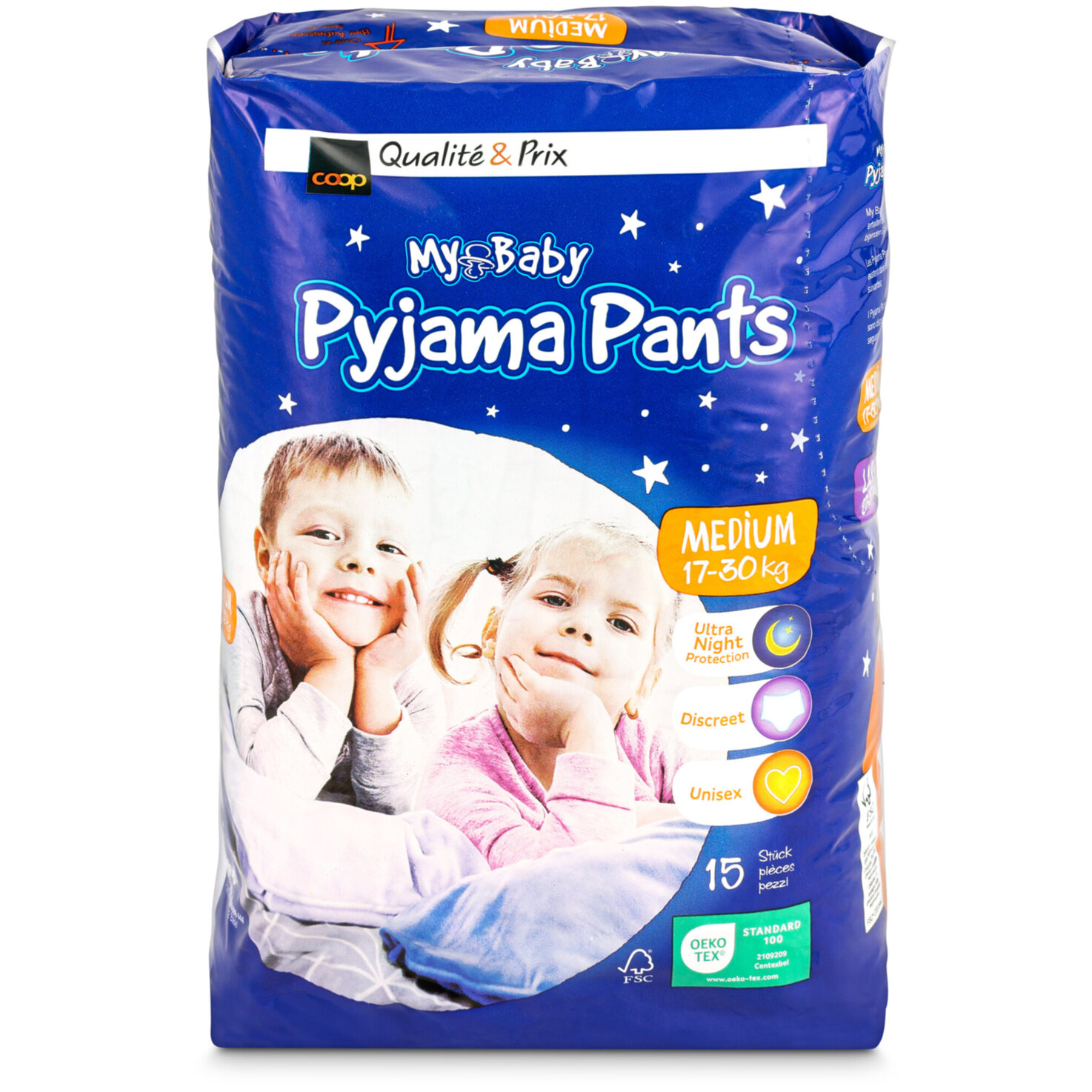 My Baby Pyjama Pants M 15 Windeln