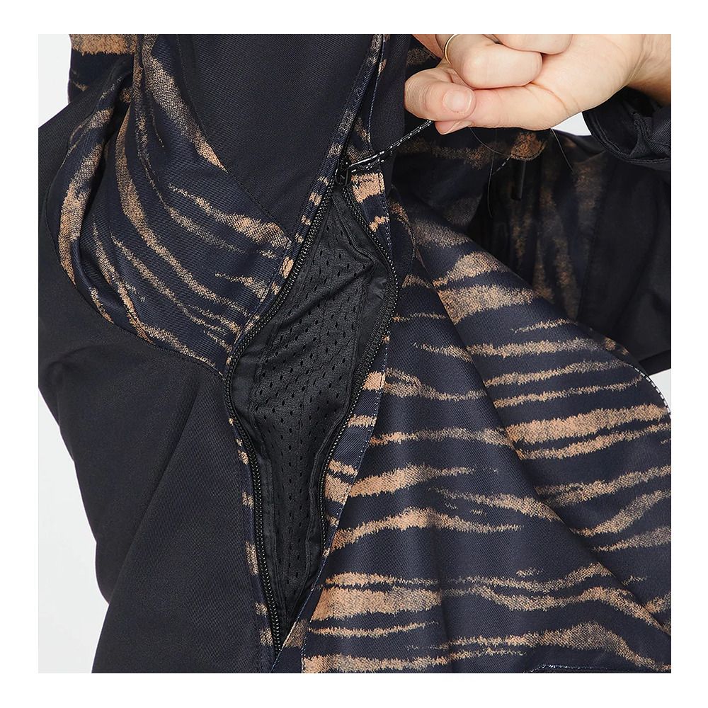 Volcom MIRROR - Veste snow Femme tiger print