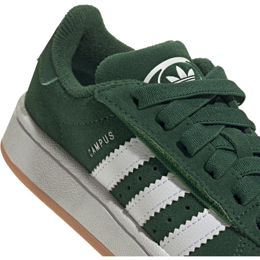 Køb adidas Originals Dark Green/Ftwr White/Gum 2 Campus 00S Cf El C Sneakers