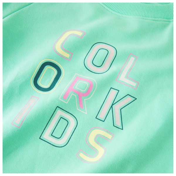 Color Kids - Kid's Sweat with Logo Print - Pull