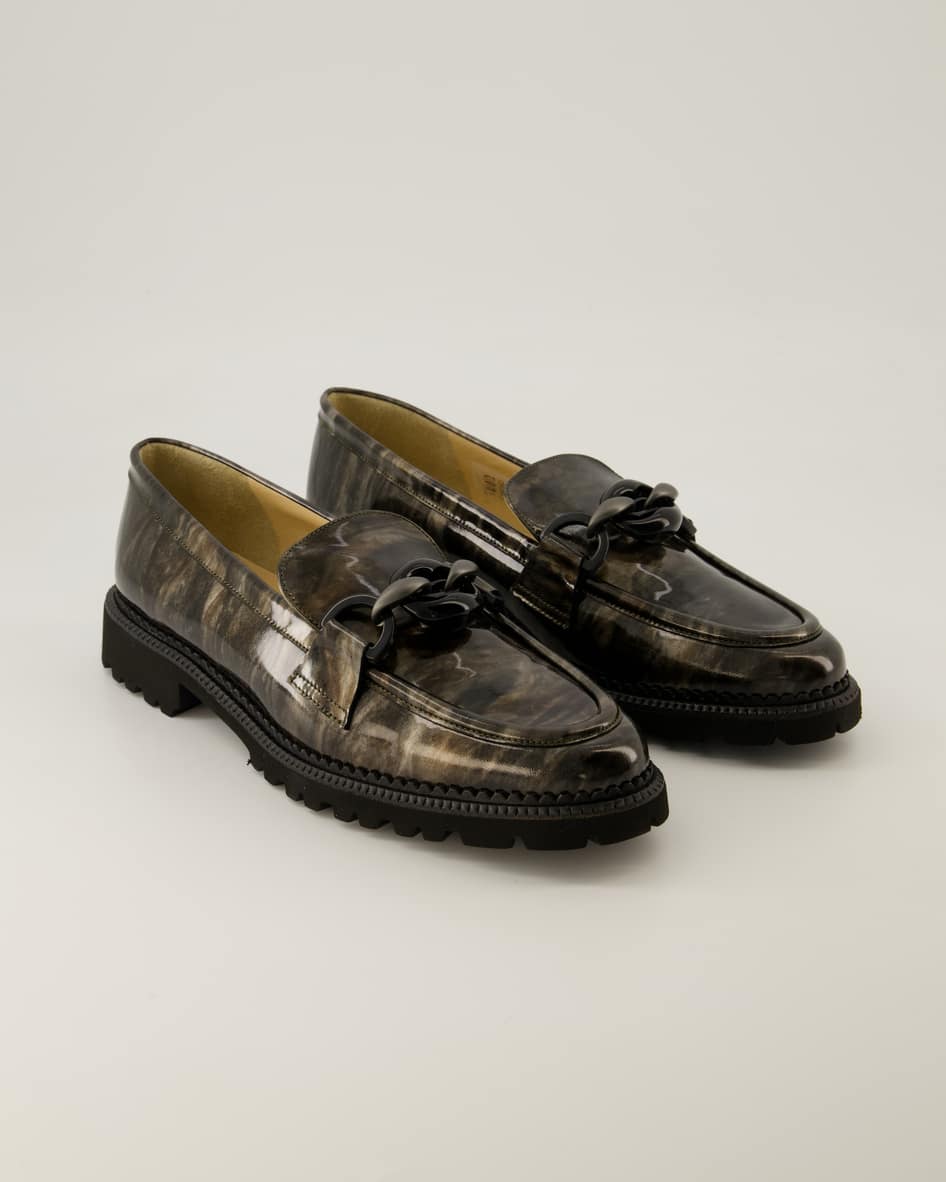 Brunate 11843 Slipper in Grau