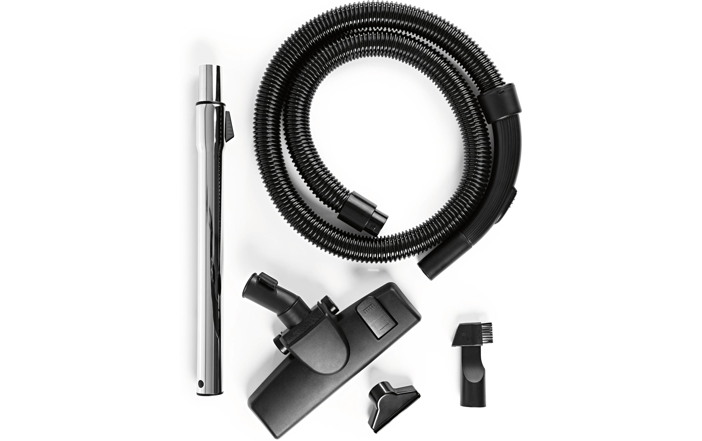 CLEANmaxx Bodenstaubsauger »Zyklon Grau/Schwarz« 800 W beutellos