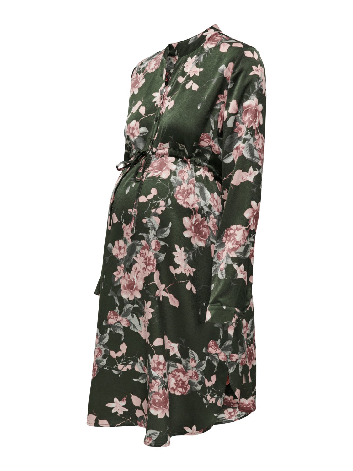 OLMORIENT Kurzes Kleid Rosin