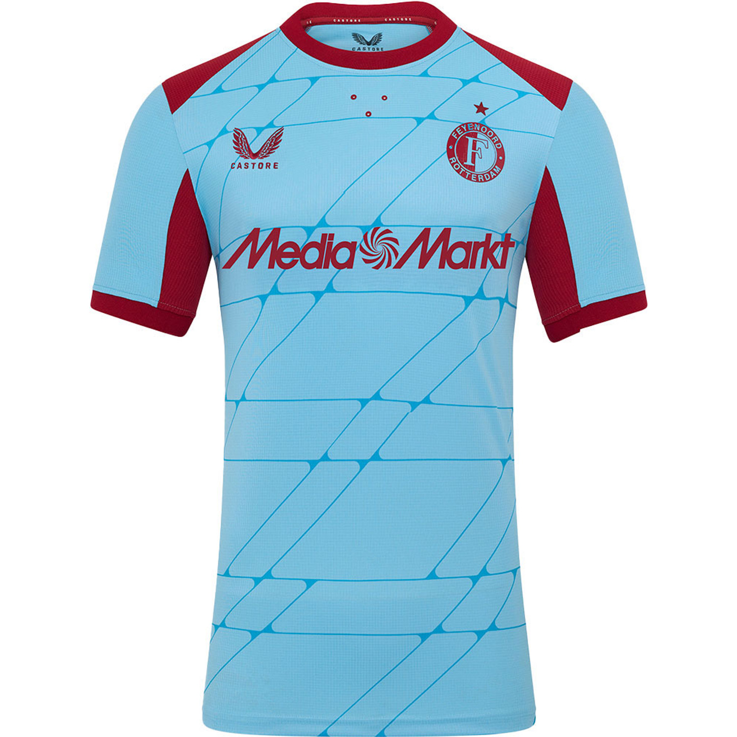 Castore Feyenoord Match 3rd Shirt 2025/2026