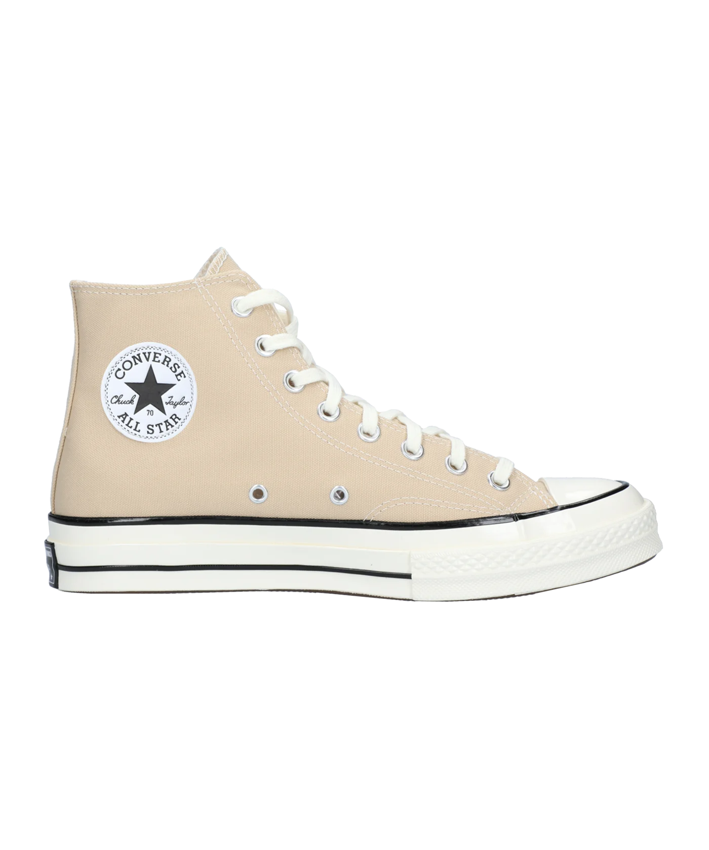 Converse Chuck 70 Beige Schwarz