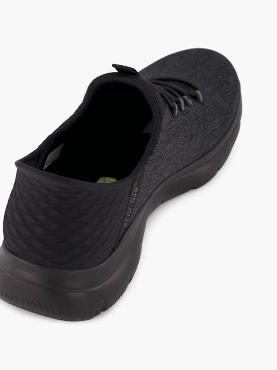 Skechers Slip-Ons Schwarz